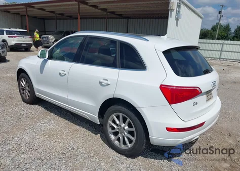 2012 Audi Q5 2.0T Premium из США, поврежденный, VIN WA1LFAFP7CA053907